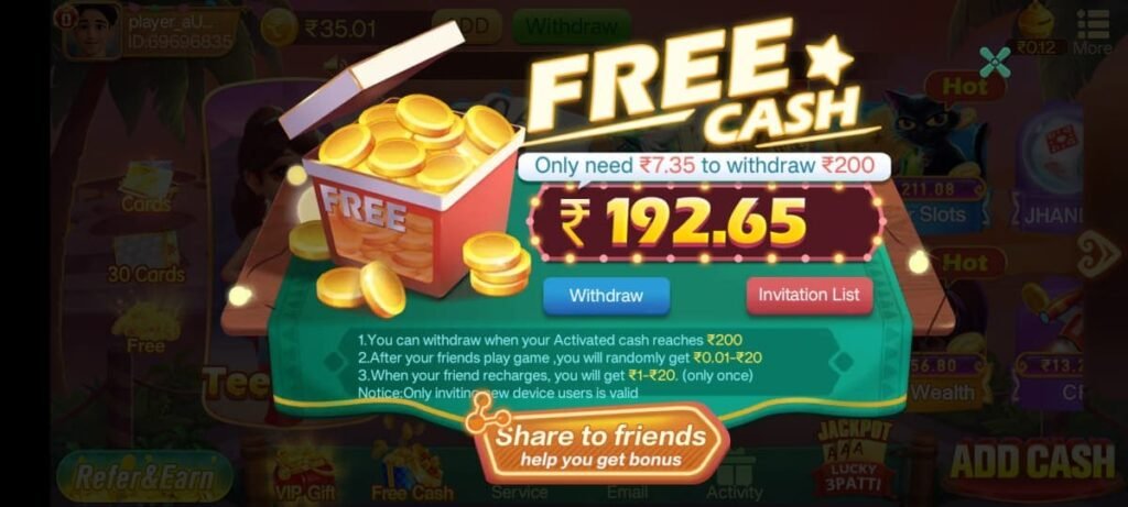 Teen Patti Gold Downloadable Content