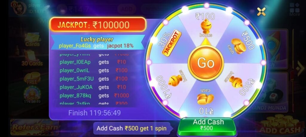 Teen Patti Gold App