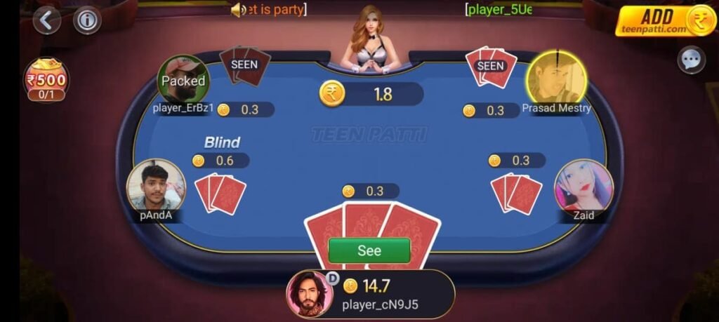 Teen Patti Master